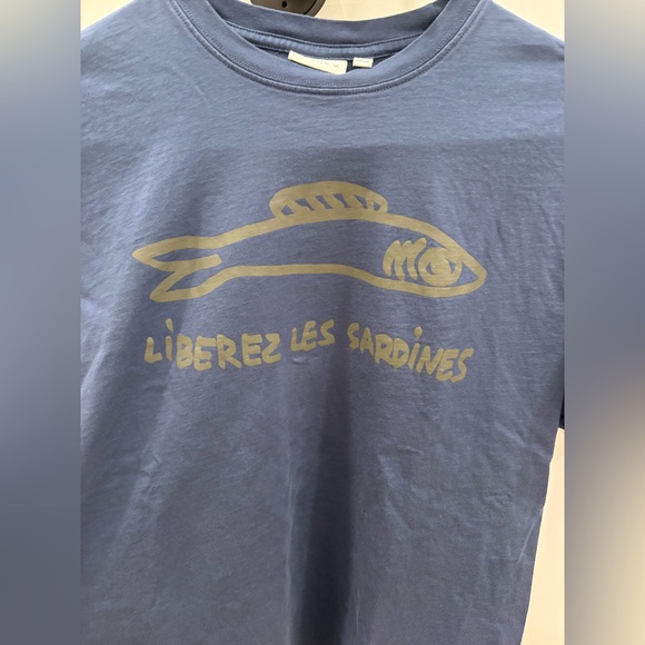 CLARE V. Original Tee Liberez Leș Sardines - Picture 4 of 10